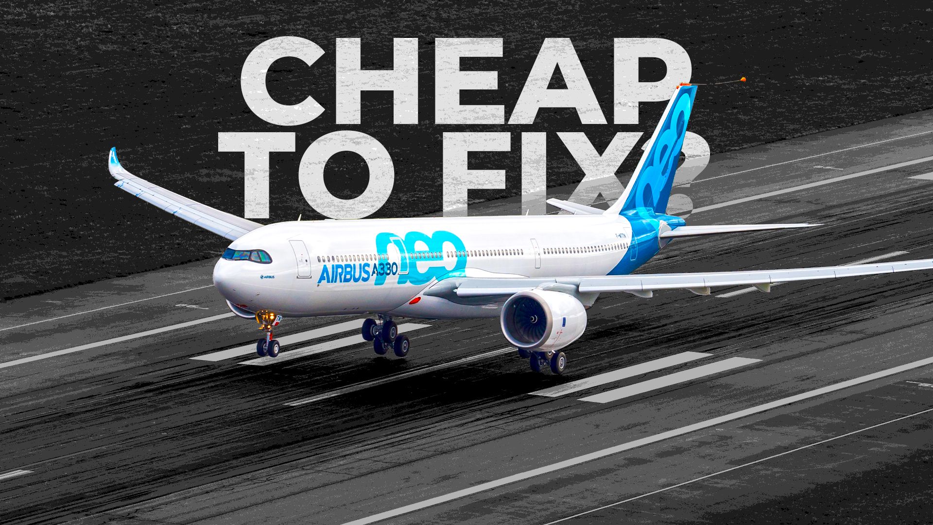 エアバスA330neoのメンテナンスコストが非常に低い理由