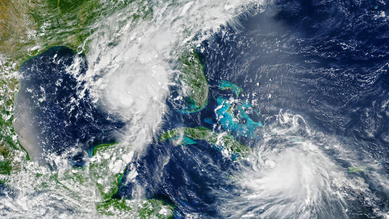 ハンベルトとイメルダのハリケーンの脅威が増加したために発行された「富士性効果」警告