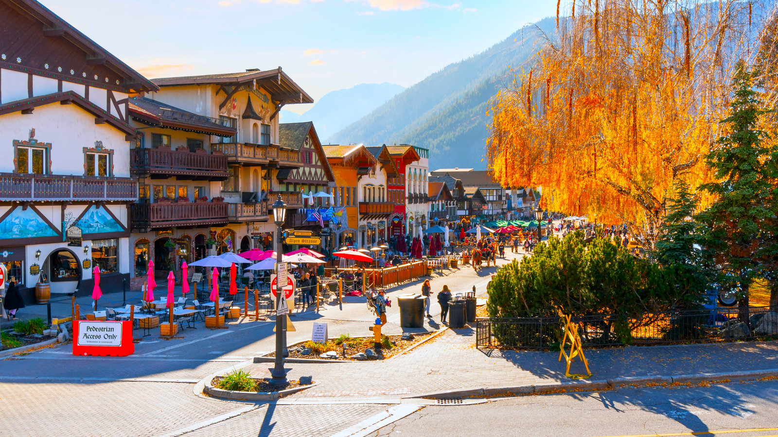 週末の休暇に最適なワシントンの町