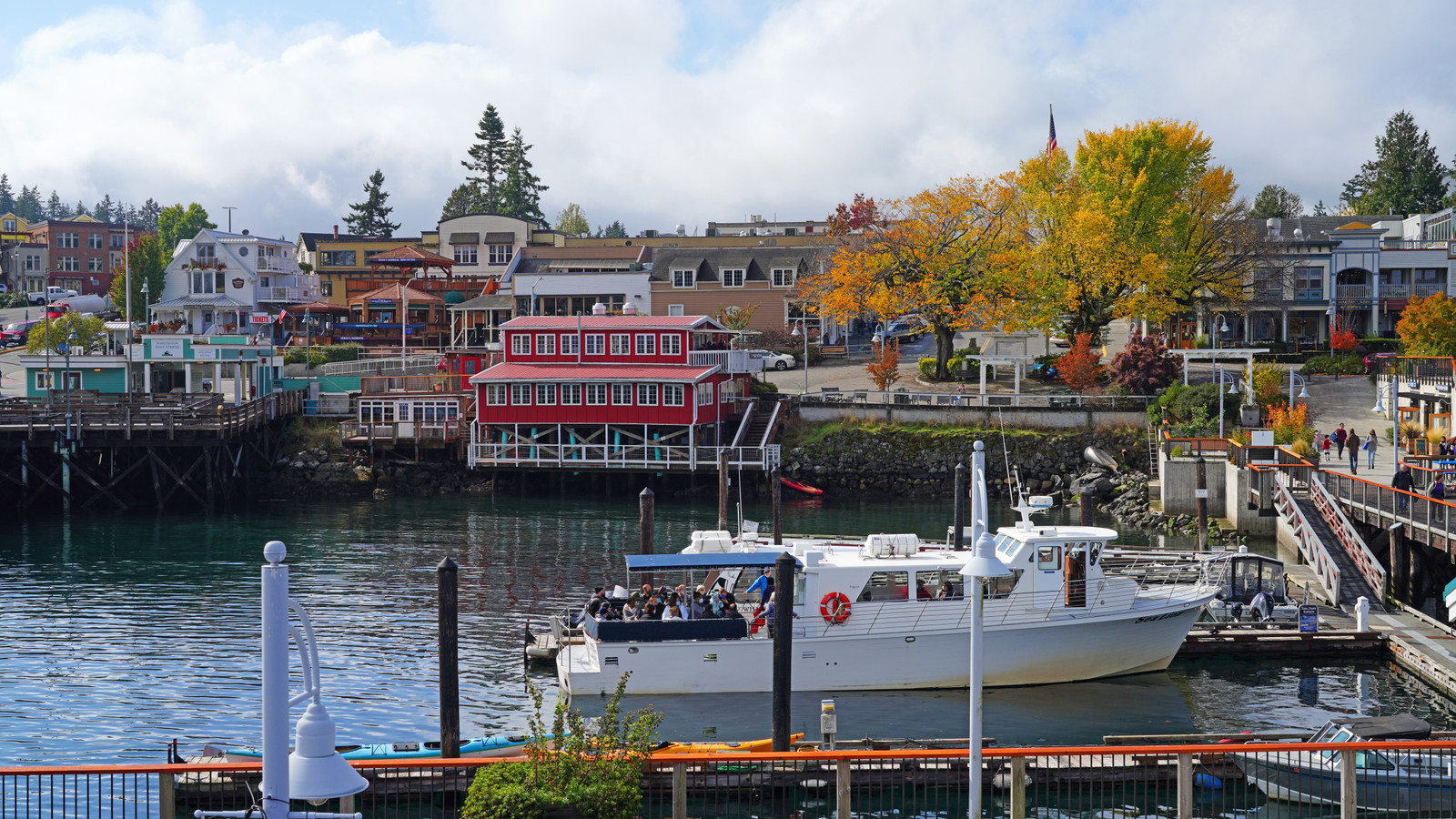 ワシントンで訪れるべき最も居心地の良い町 8