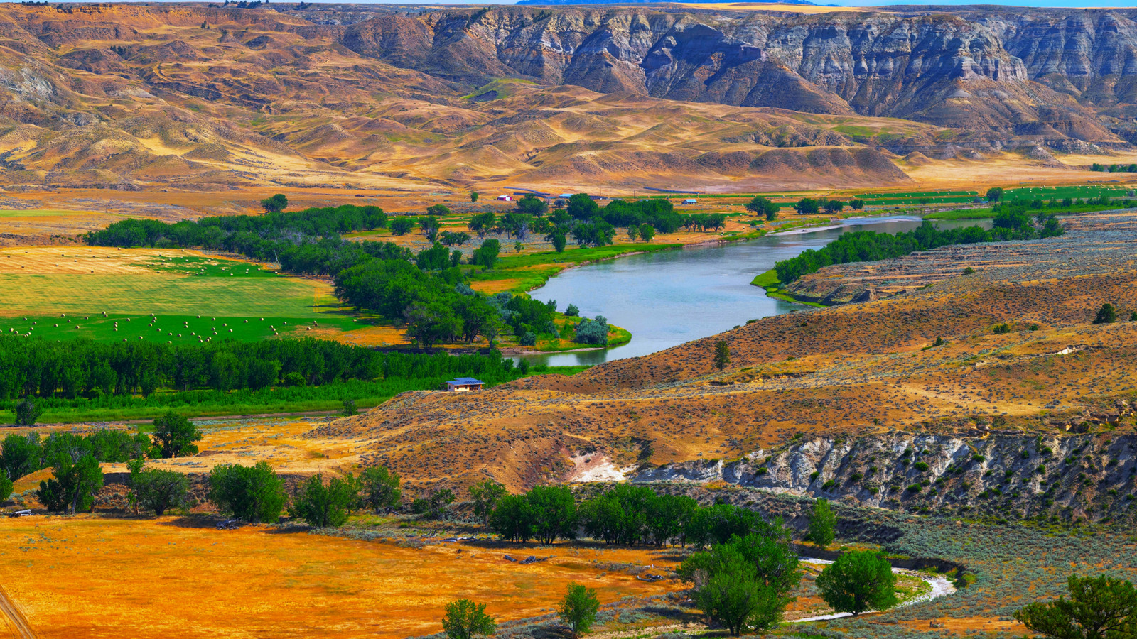 モンタナの最新の国立公園のサイトは、氷河の過小評価されている代替品です