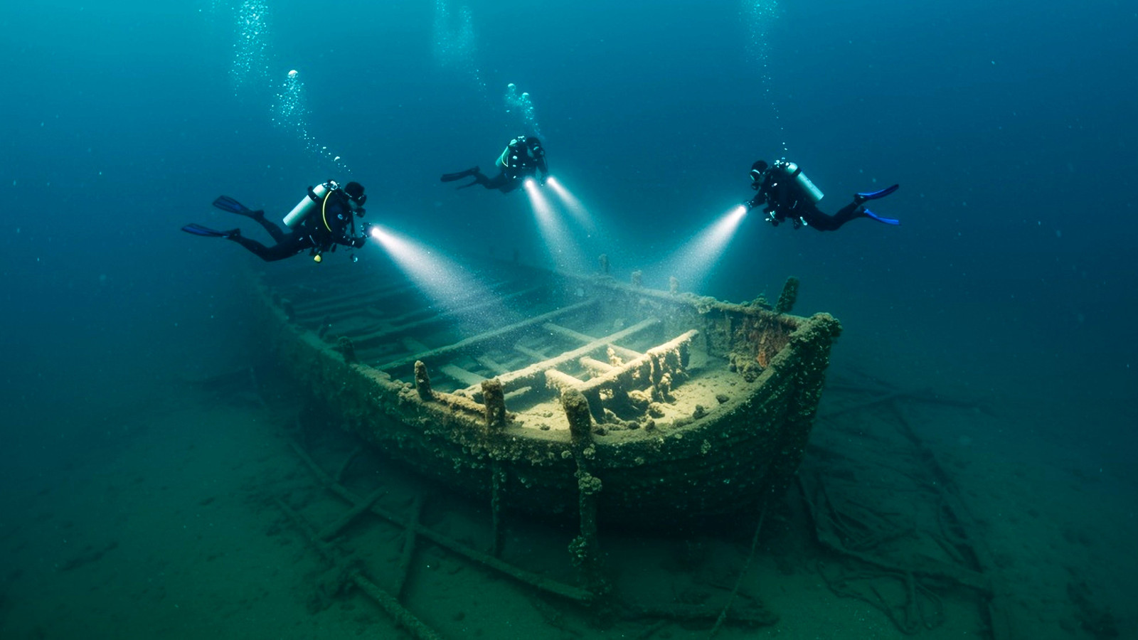 ミシガン湖が純粋な事故で長い間行方不明の難破船を吐き出したので、考古学者は驚いた