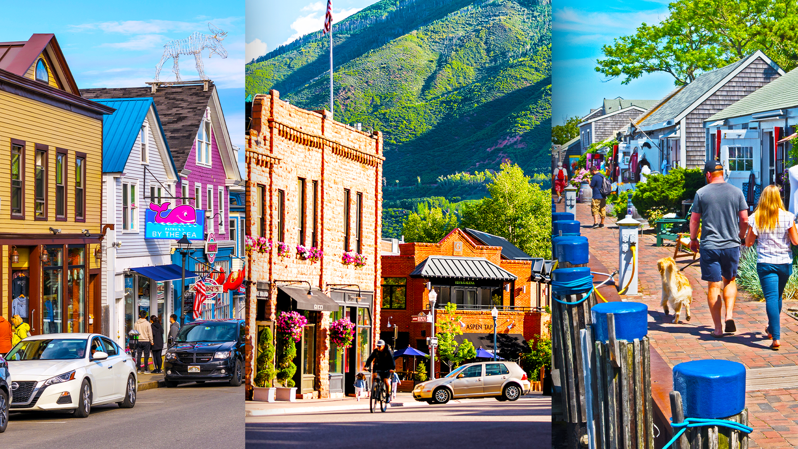 2025年現在の米国で最も美しい12の町