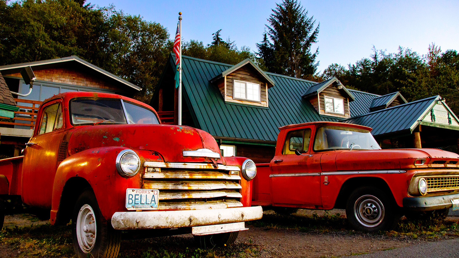 オリンピック国立公園への玄関口である美しい町