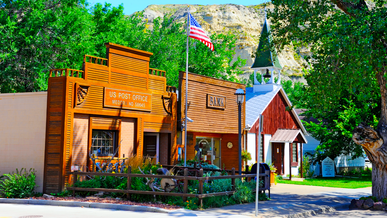 国立公園を始めた町は現在、過小評価されている旅行先です