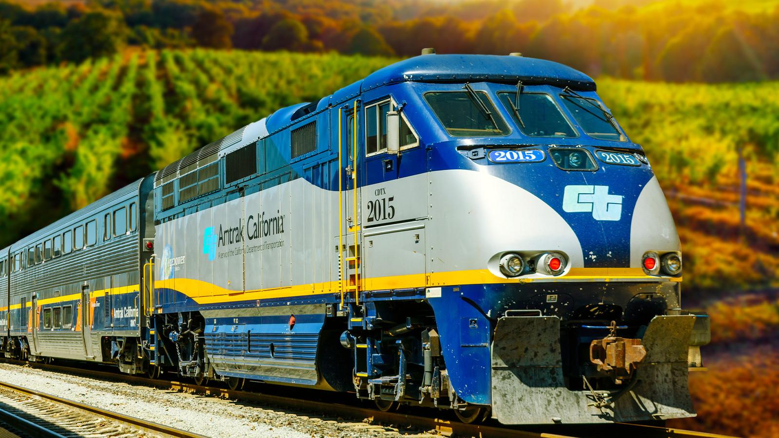 この過小評価されているアムトラックルートは静かにワイン愛好家の夢旅行になりつつあります