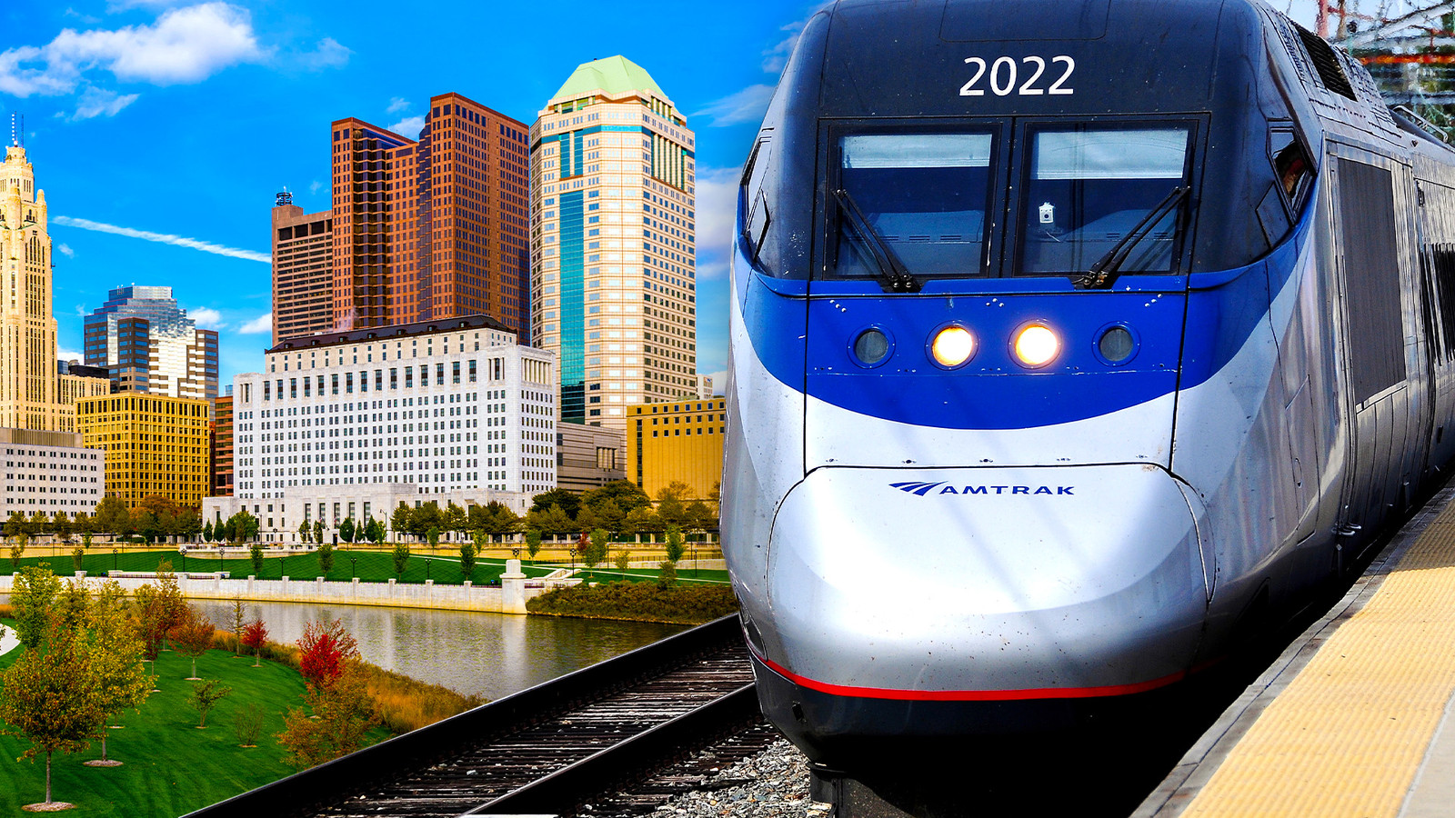 ミッシングリンク：アムトラックがこのアメリカ州の首都を避ける理由