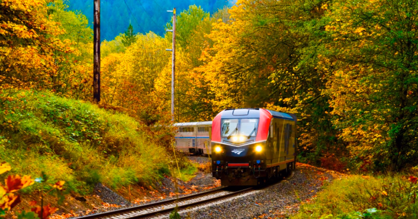この秋に行くべき最高のアムトラック旅行