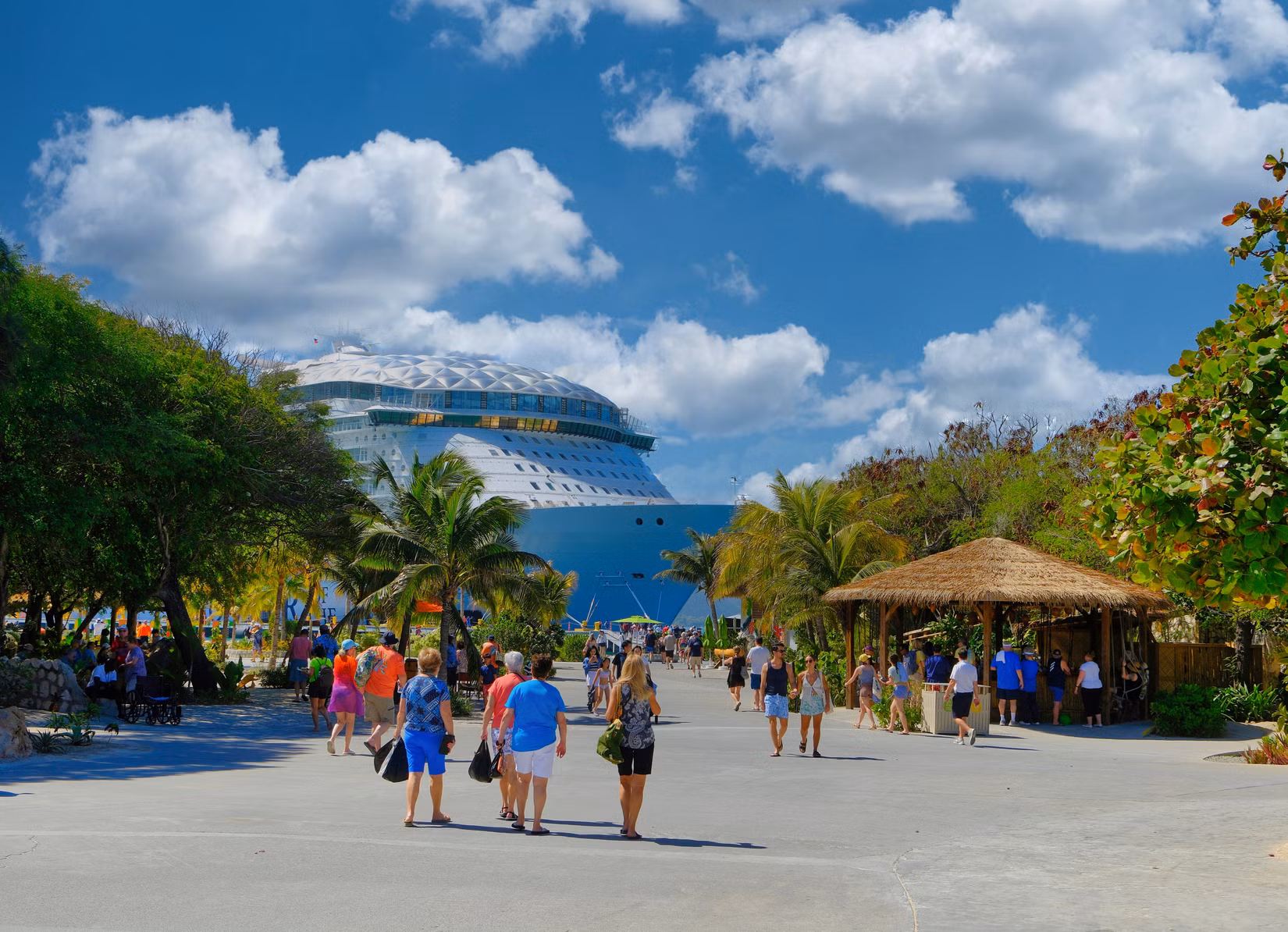 ロイヤル・カリビアンのゲストらが結集し、運輸省が提案した特定の衣類の着用禁止を拒否