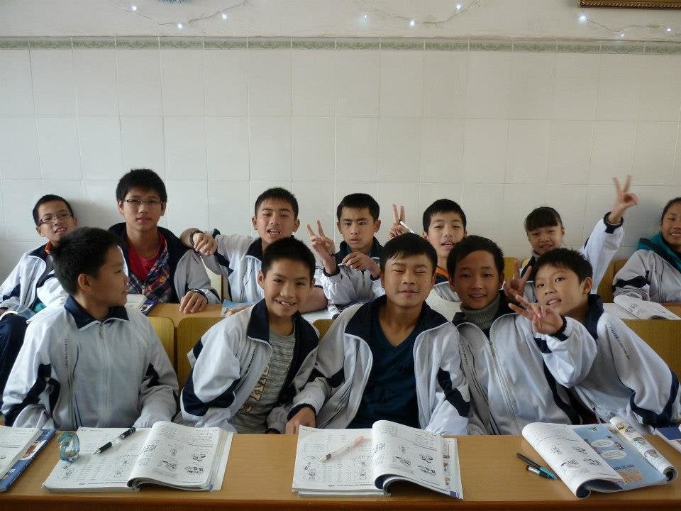 中国で留学している間は10ではありません
