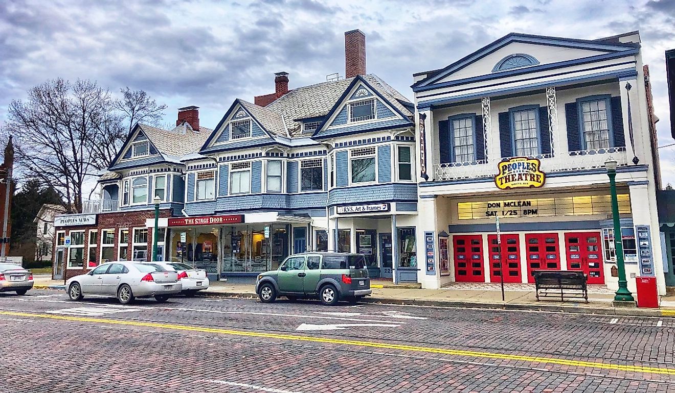 11 petites villes les plus mignonnes de l'Ohio pour 2025