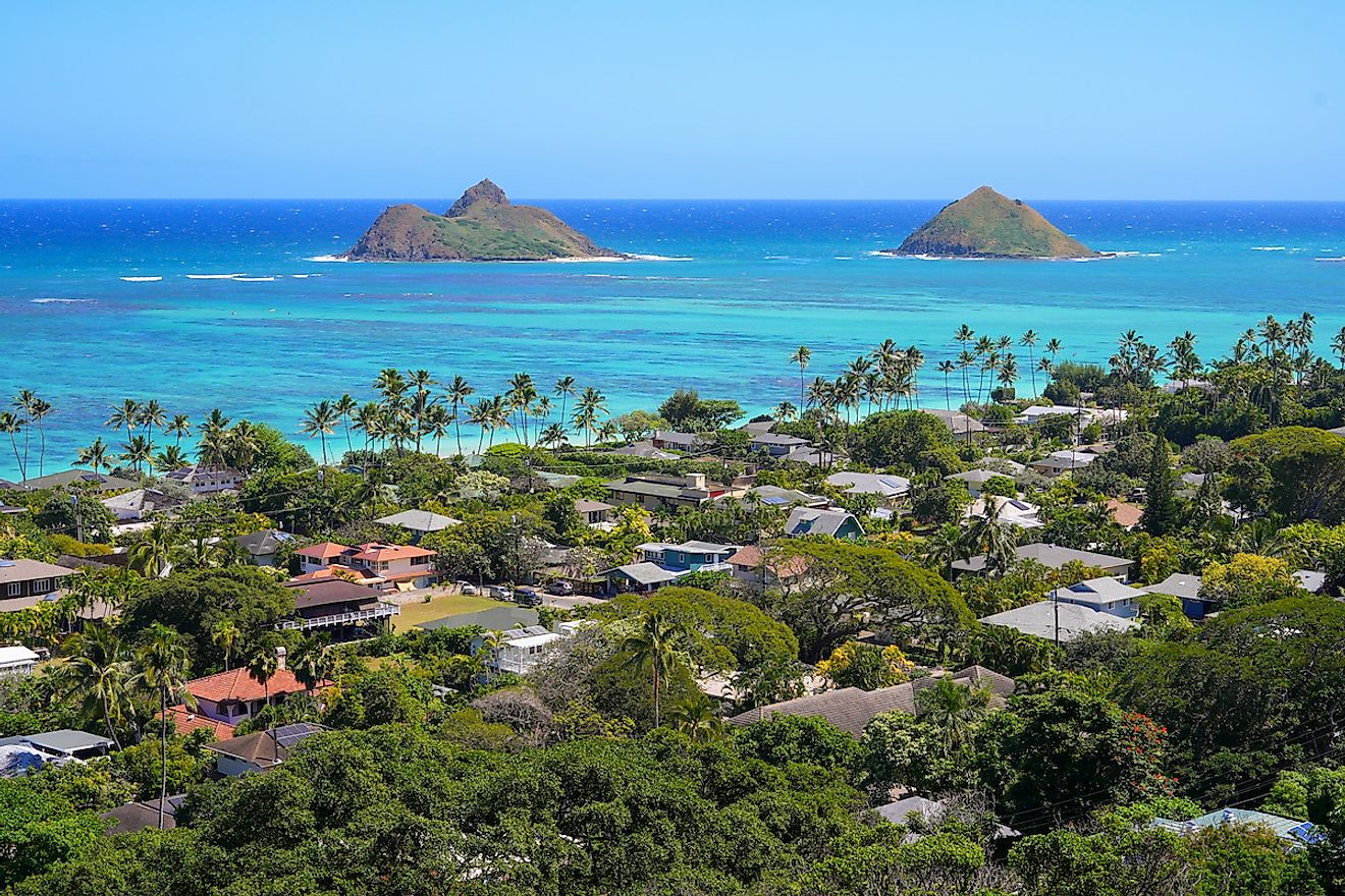 8 meilleures villes au bord du lac à Hawaï