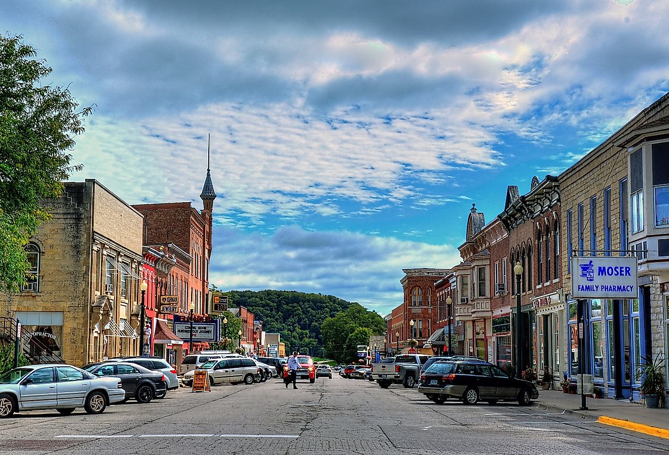7 villes bizarrement nommées de l'Iowa
