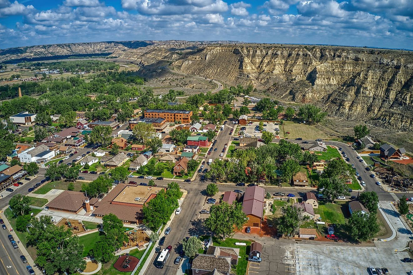 8 villes les plus non conventionnelles du Dakota du Nord