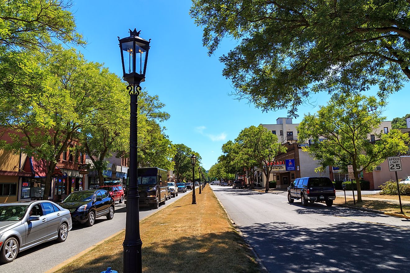 11 villes peu connues en Pennsylvanie