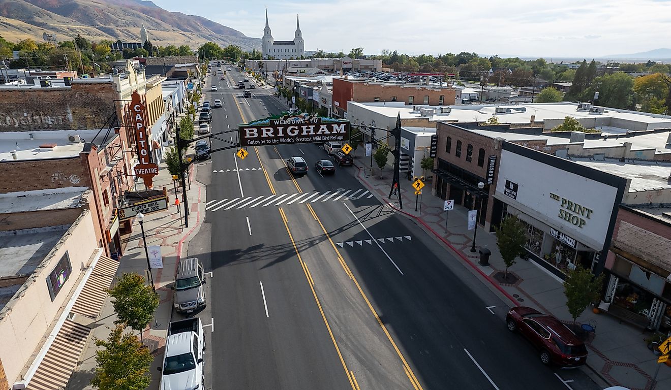 8 villes les plus confortables de l'Utah pour les seniors
