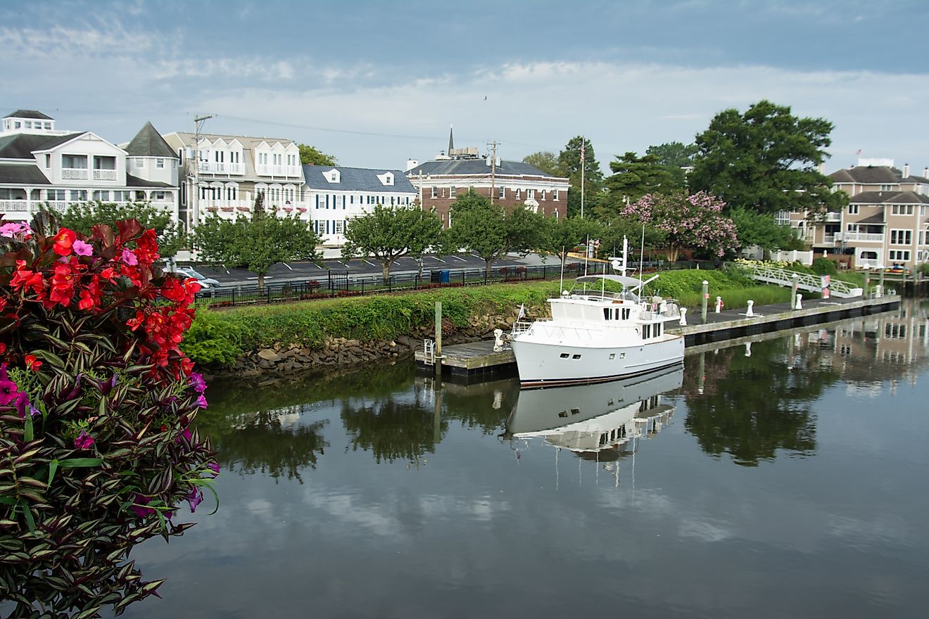 7 villes rapprochées à visiter au Delaware