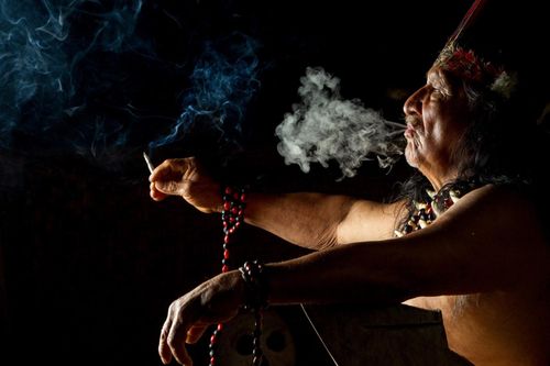 Inspiration Communing avec un chaman Amazon, Pérou