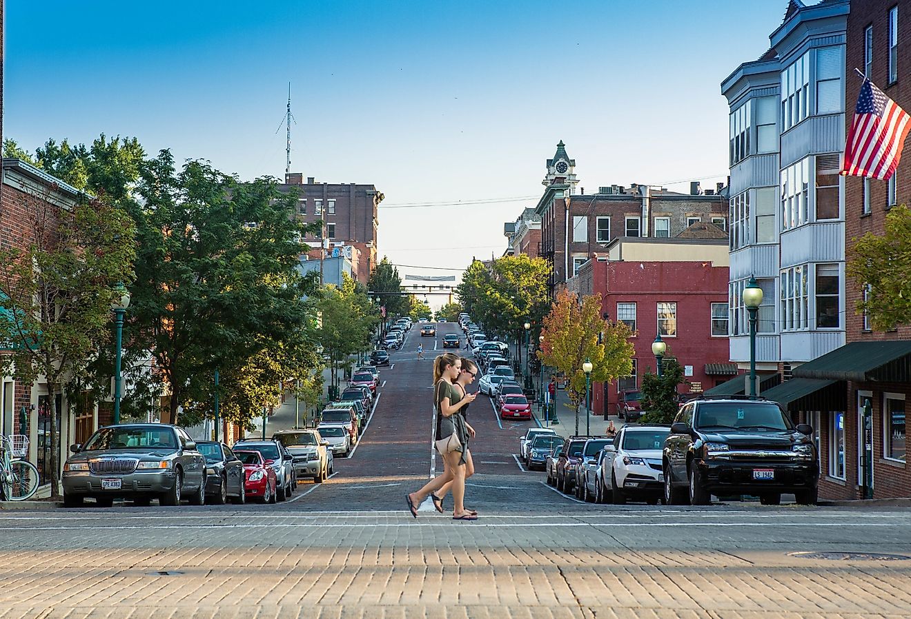 Cette ville de l'Ohio est un joyau sous-estimé pour les amoureux de la nature