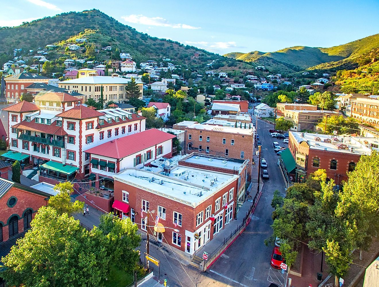 10 villes du chemin des battements battues en Arizona