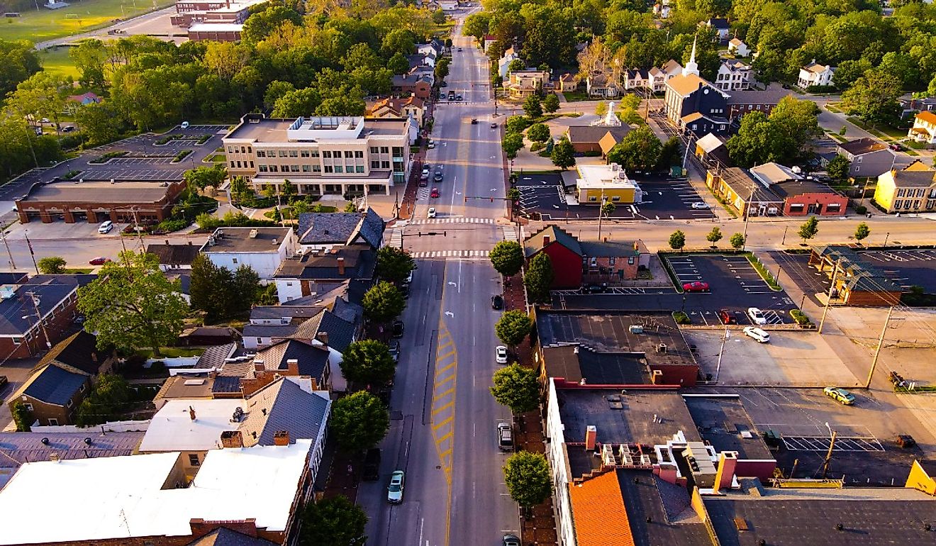 7 villes intemporelles de l'Ohio