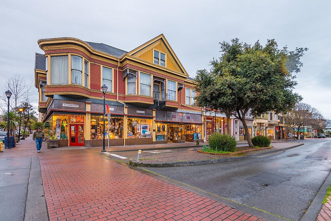 10 villes en Californie qui étaient gelées à temps