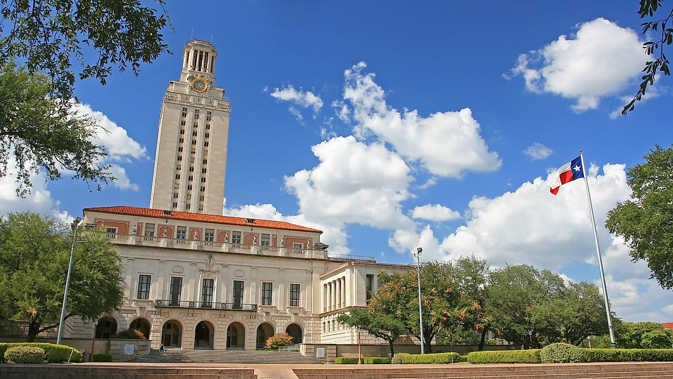 La meilleure ville universitaire du Texas