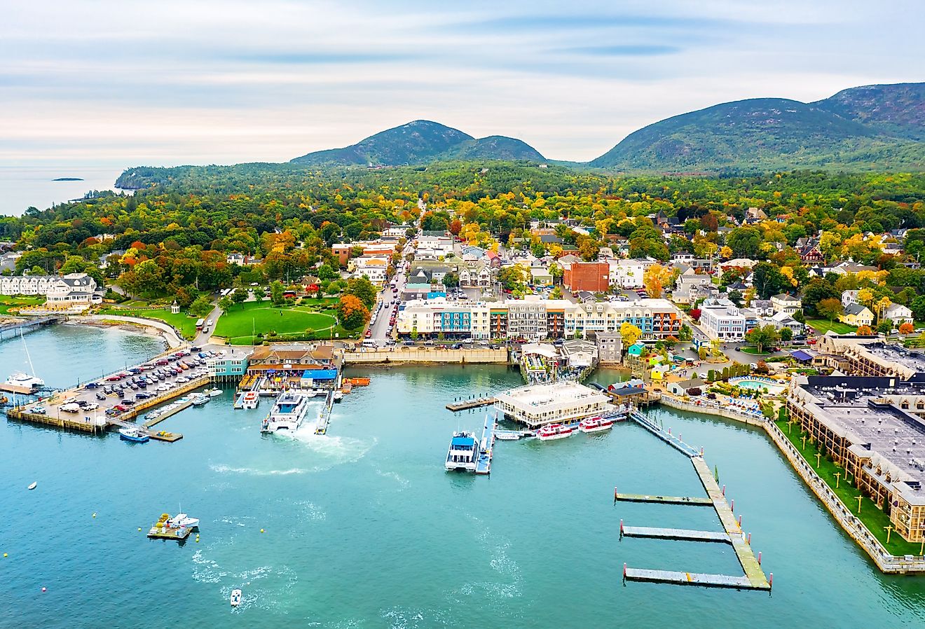 12 des petites villes les plus captivantes du Maine
