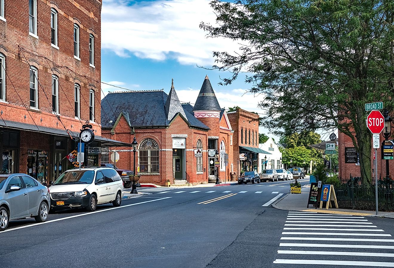11 villes les plus hospitalières du Maryland