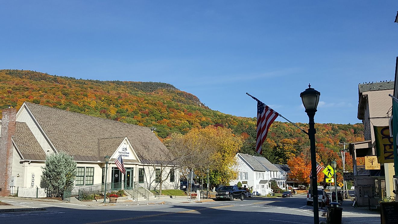 9 villes les plus anémières du Vermont pour les seniors actifs
