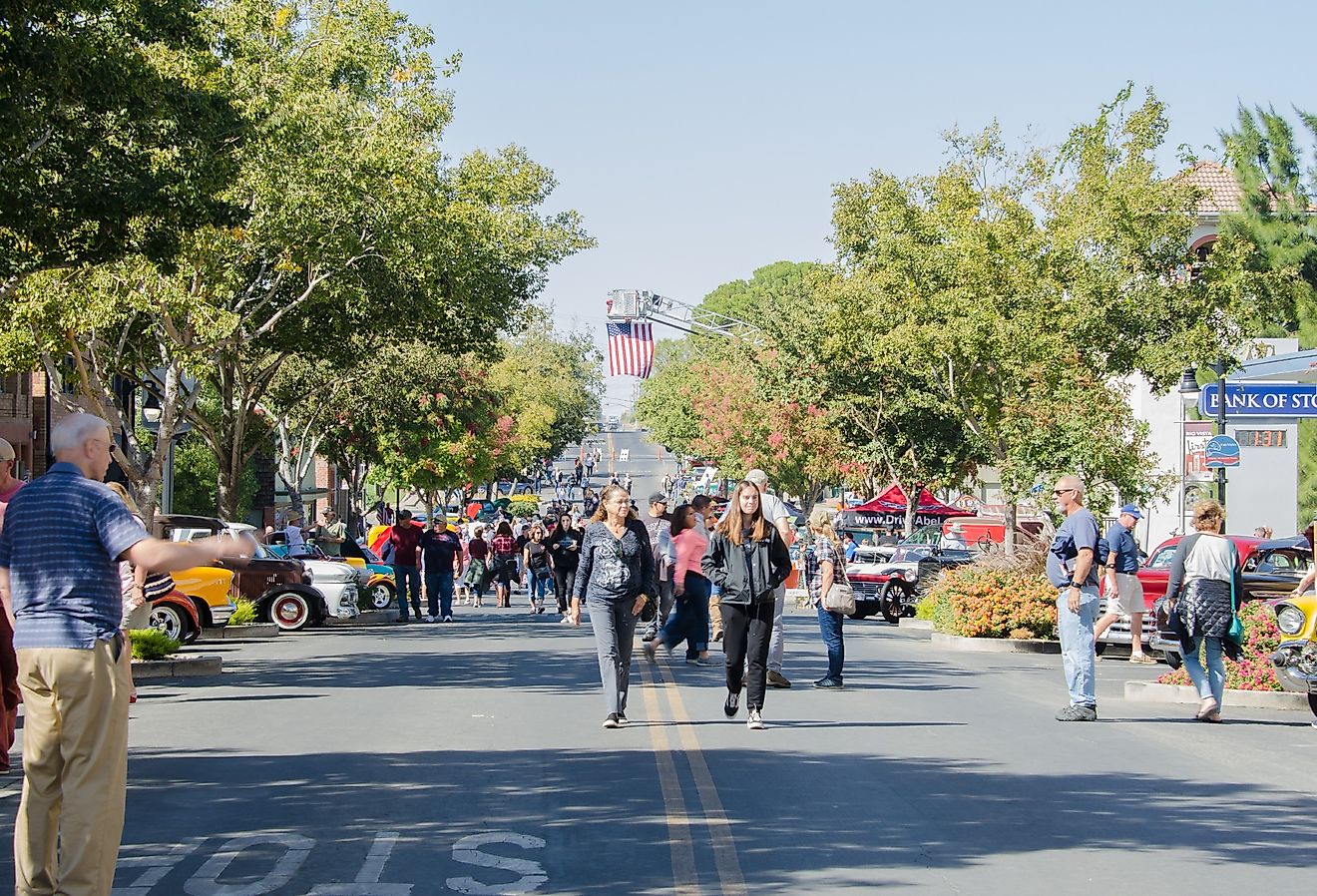 9 La plupart des villes de voisinage en Californie