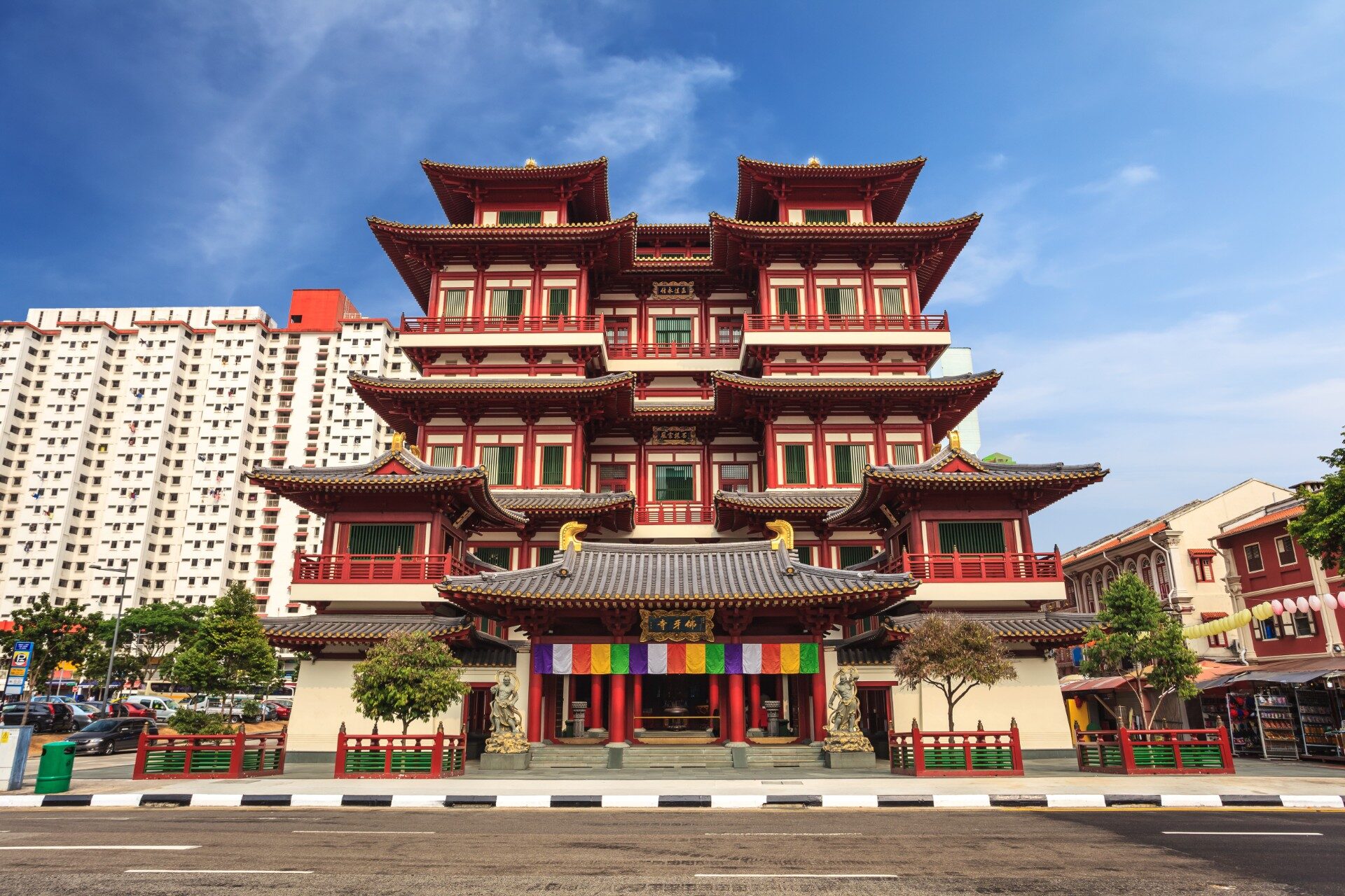 Guide d'initié sur le quartier chinois, Singapour
