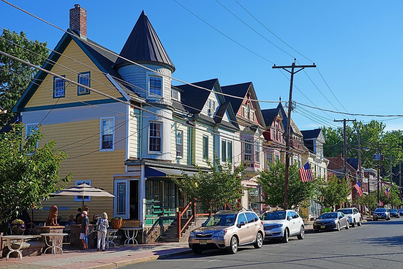10 villes les plus hospitalières du New Jersey