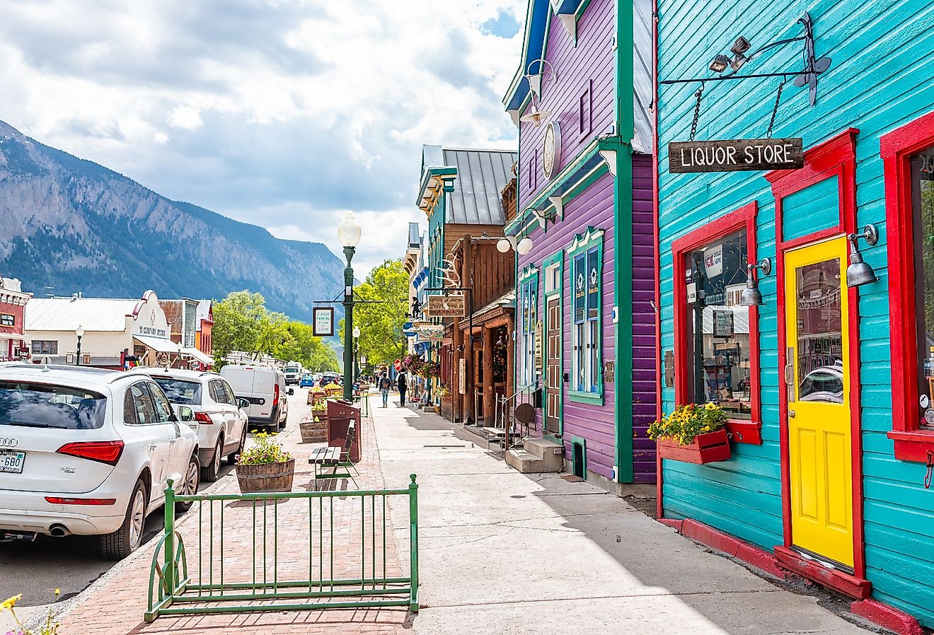9 petites villes éclectiques du Colorado