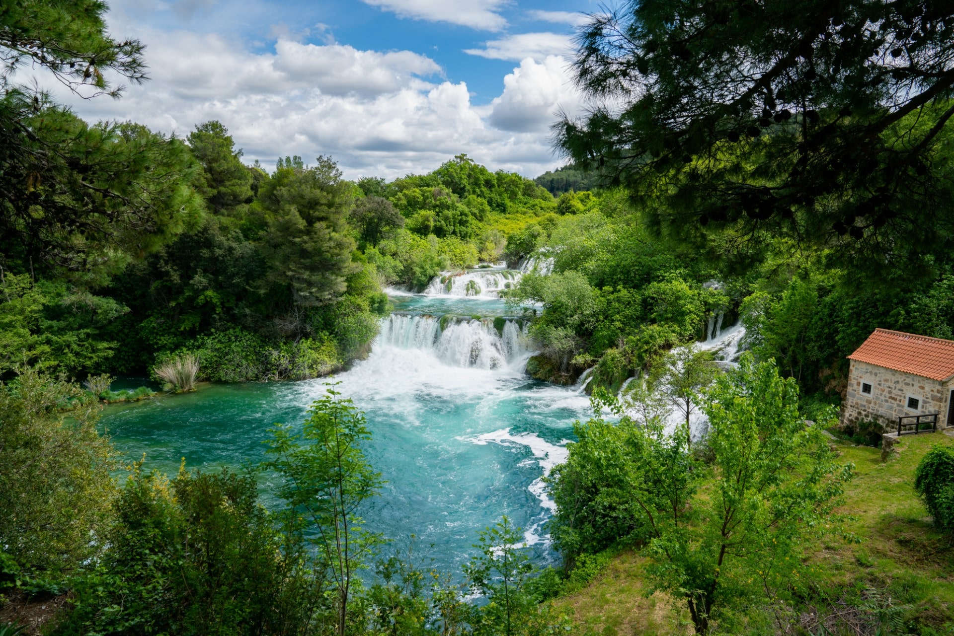 15 cascades époustouflantes en Croatie