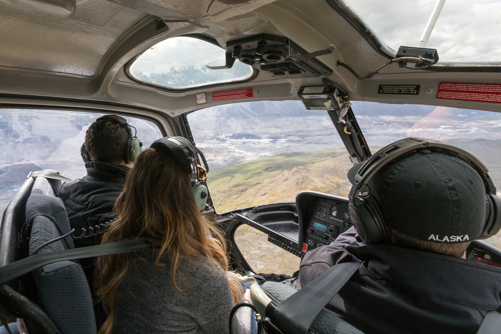 アラスカでフライトシーイングに行くのに最適な場所