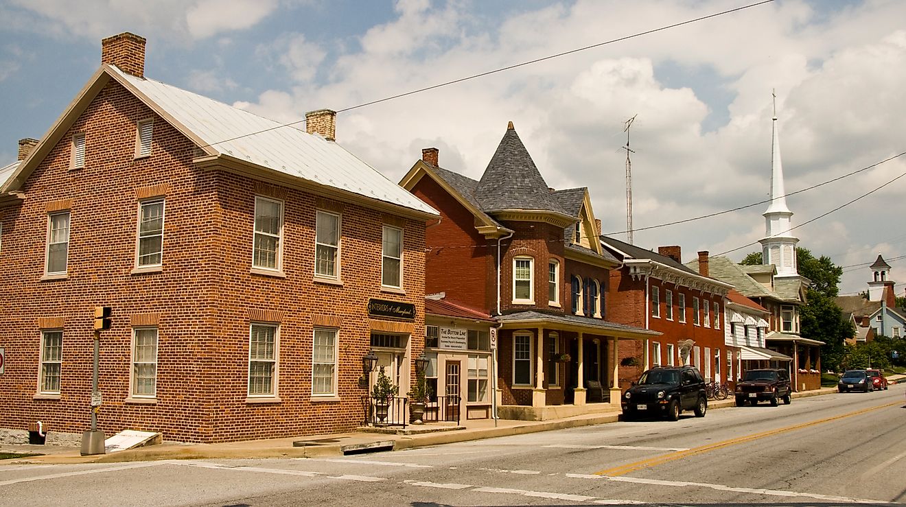 8 villes bizarrement nommées du Maryland
