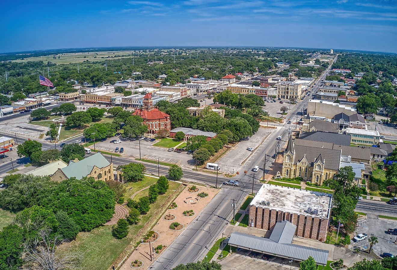 Les villes les plus sous-estimées de 2025 au Texas
