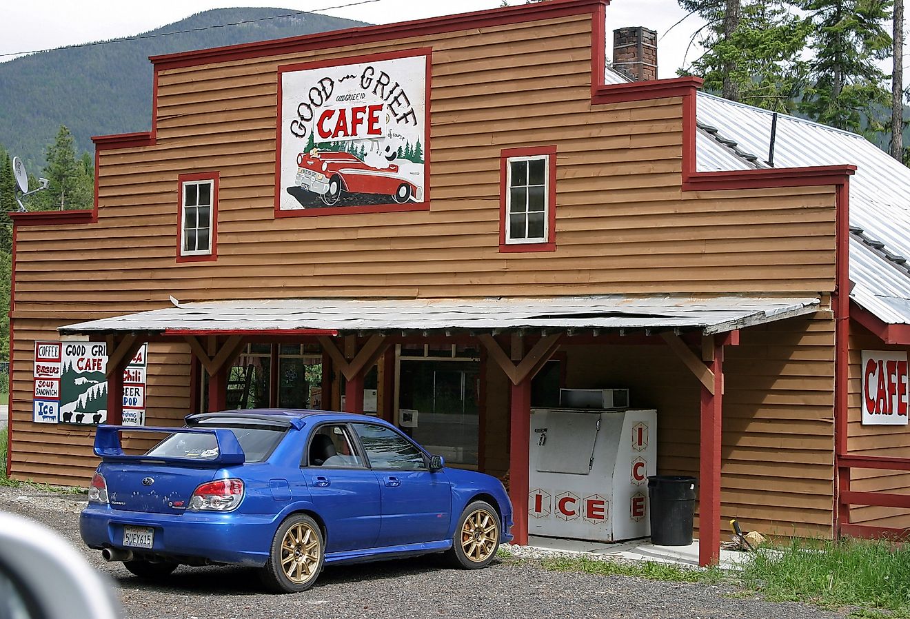 7 villes bizarrement nommées de l'Idaho