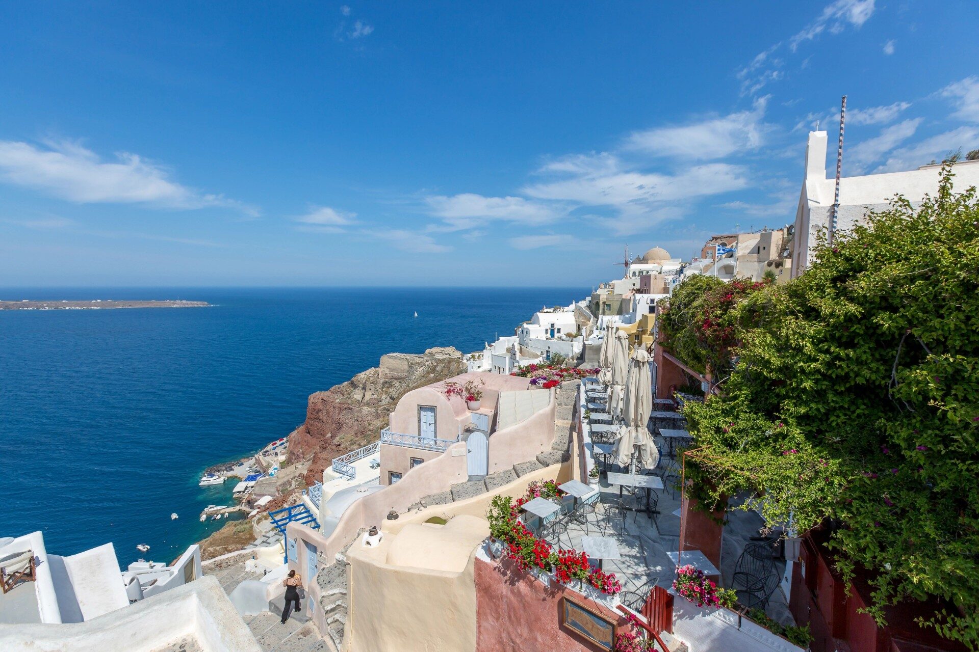 Grèce en avril: des choses à faire, à la météo et à quoi s'attendre