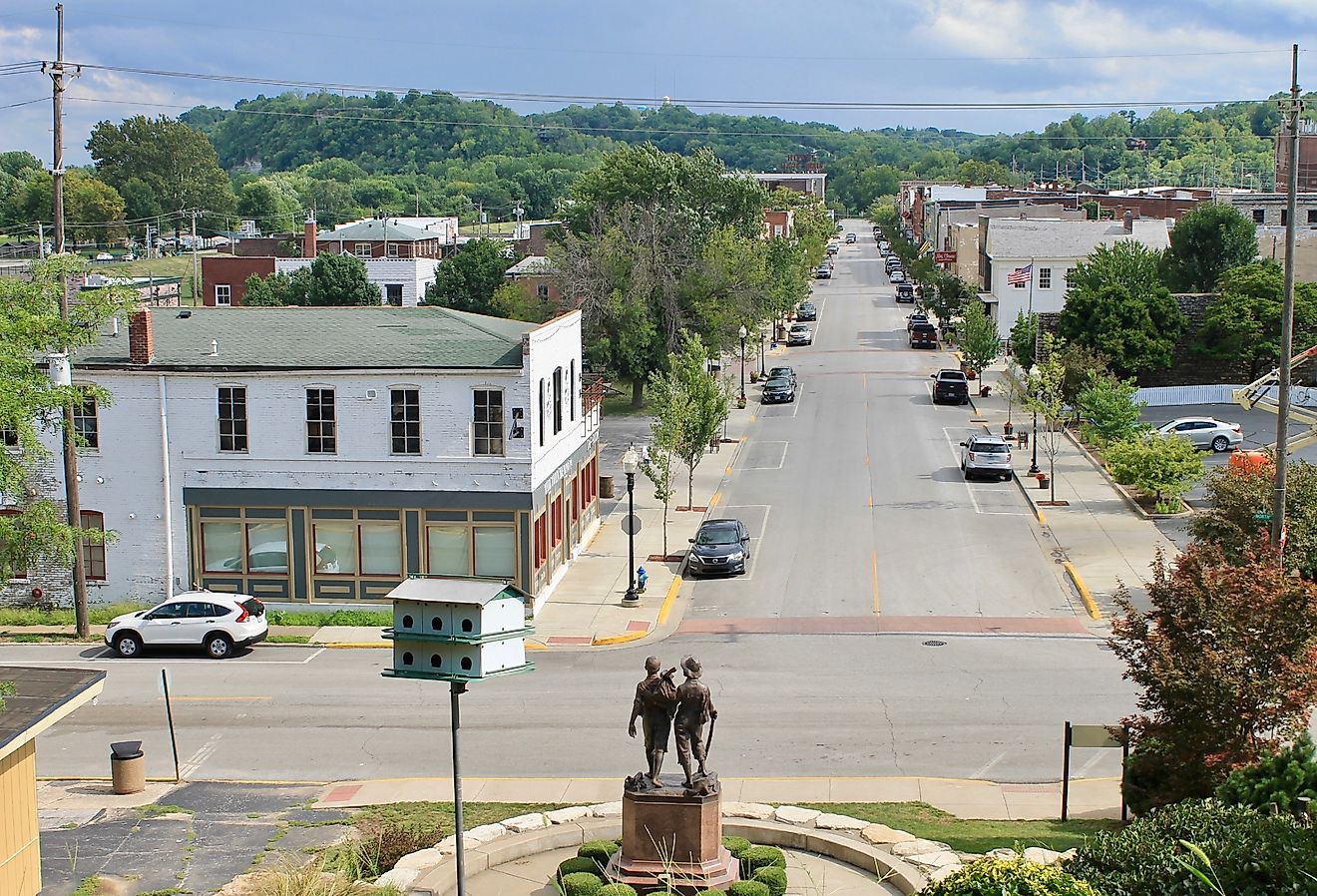 11 villes les plus relaxantes du Missouri