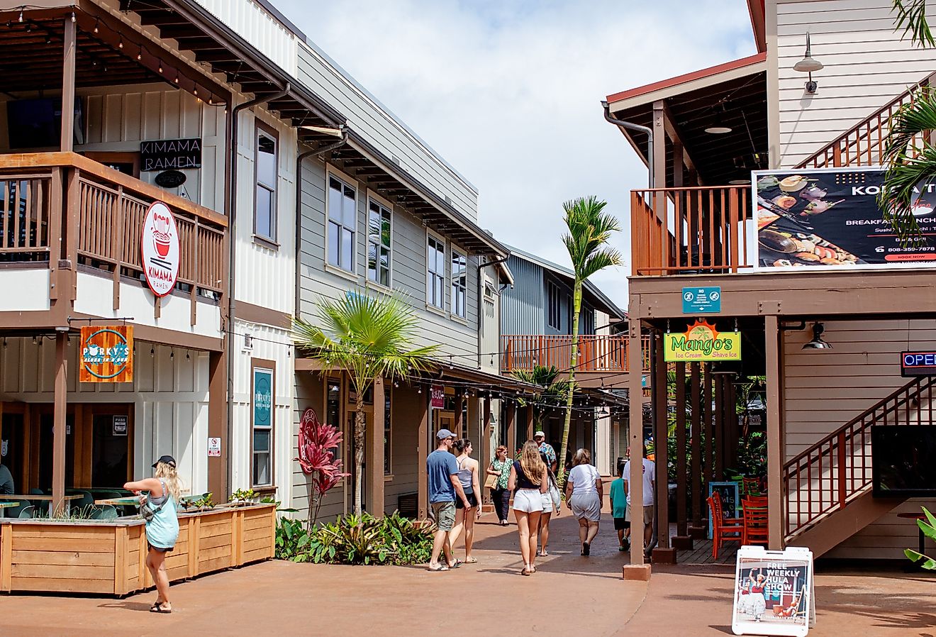 8 villes d'Hawaï par excellence