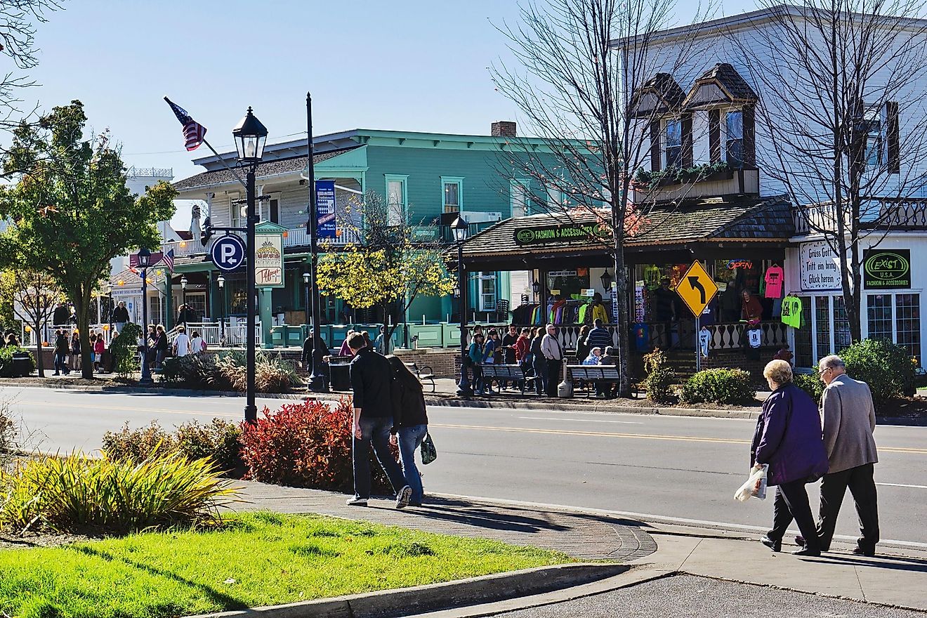 Ces petites villes du Michigan ont les meilleurs quartiers historiques