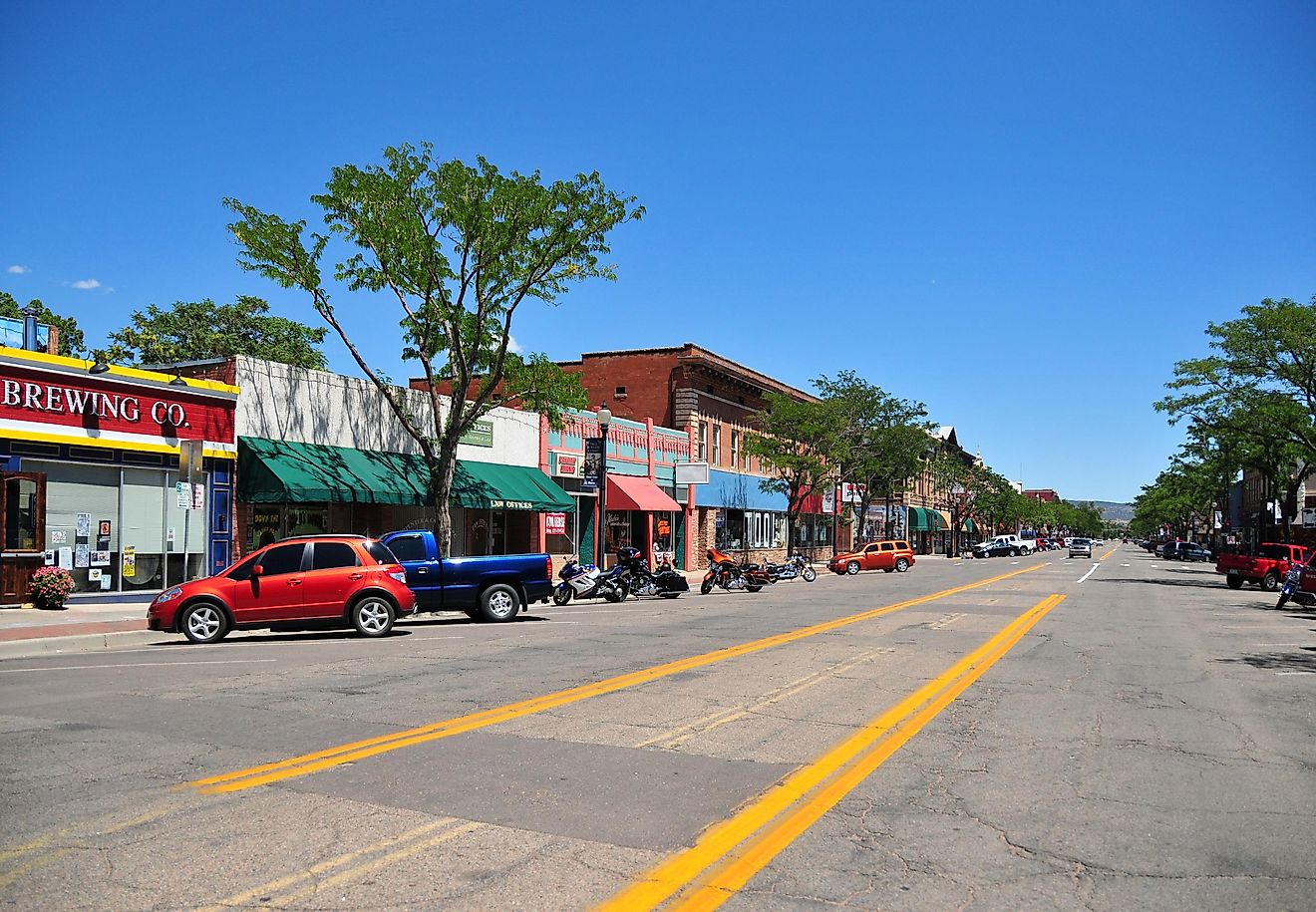 8 villes du Colorado qui sont idéales pour les aînés