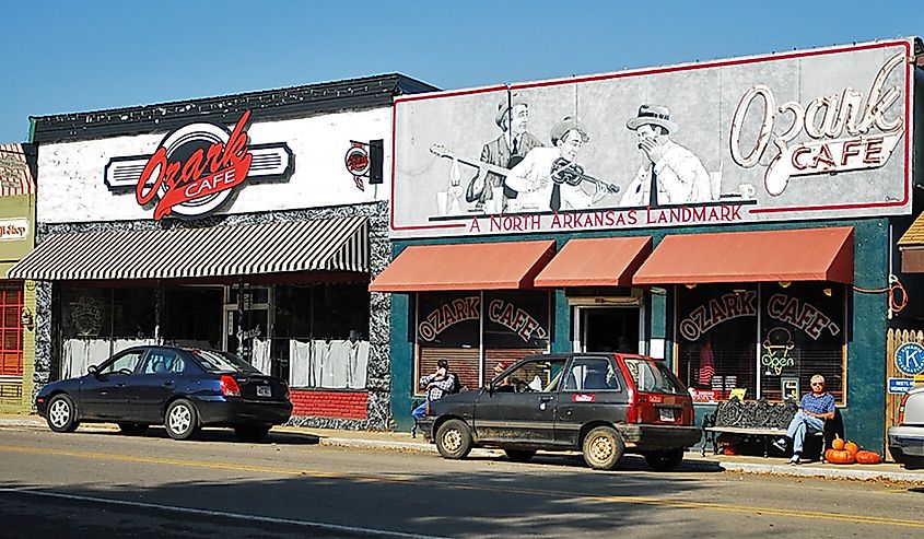 6 des villes les plus calmes des Ozarks