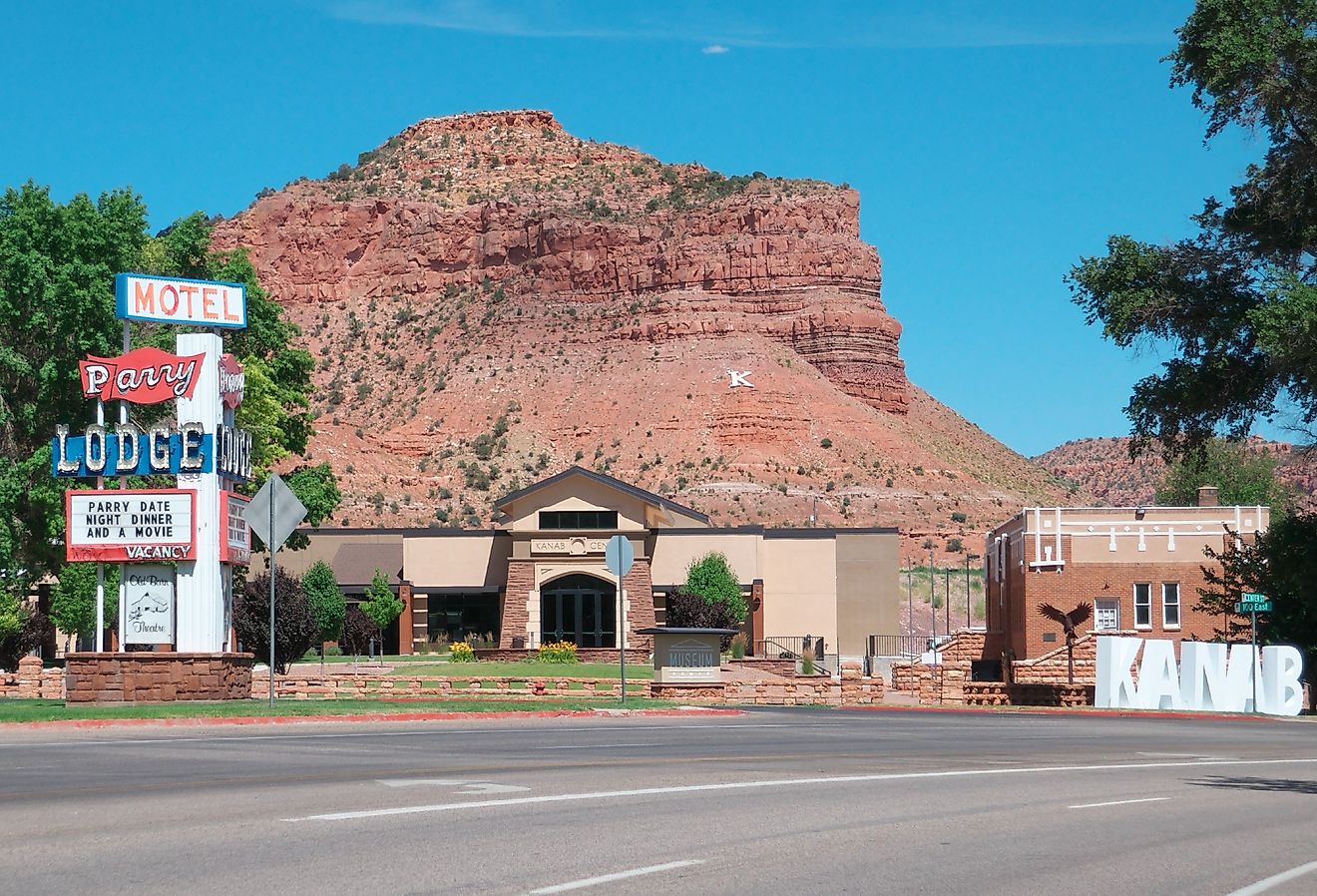8 villes isolées de l'Utah