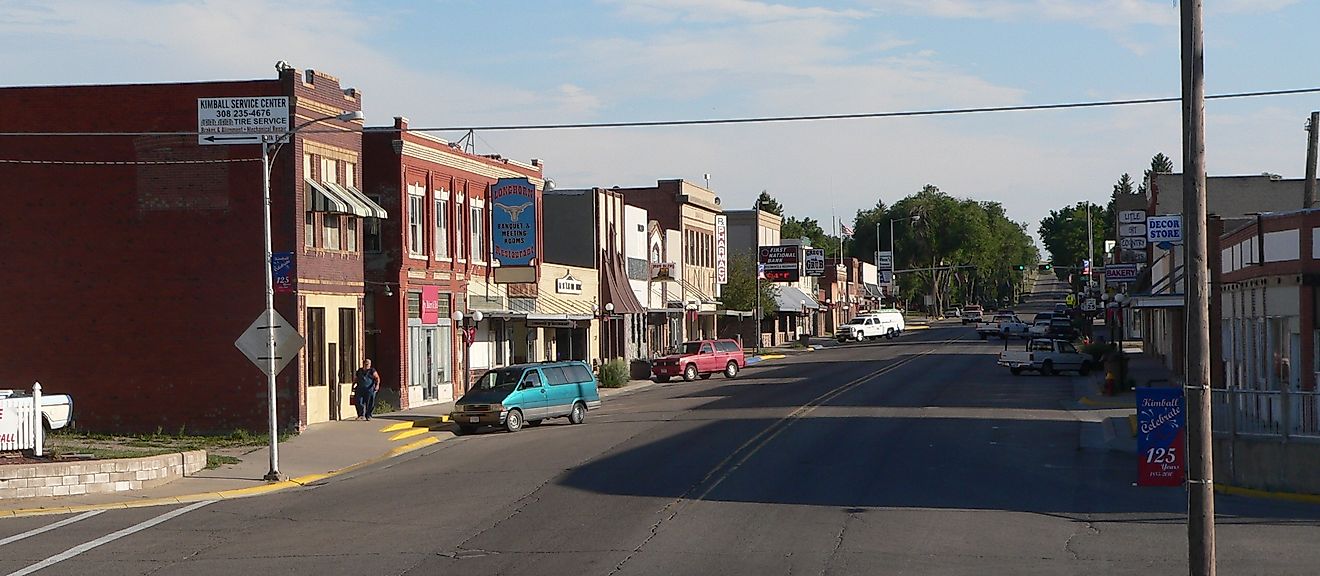 13 plus belles petites villes du Nebraska