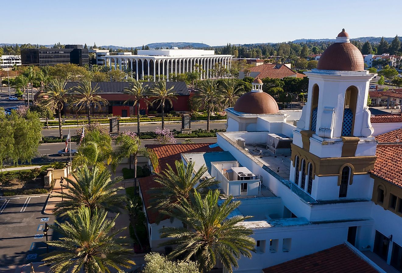 南カリフォルニアで最も快適な町は、高齢者向けです