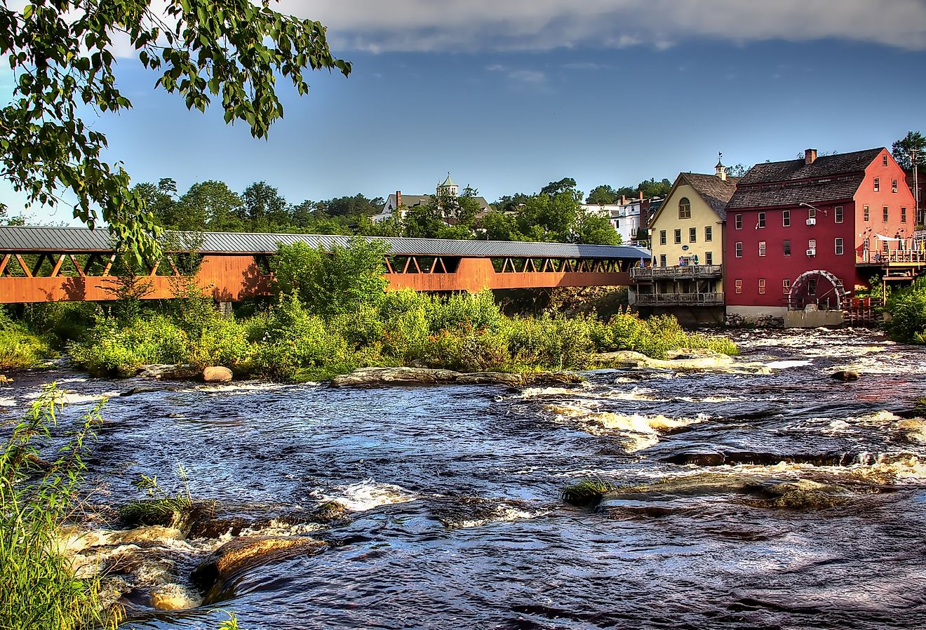 9 petites villes éclectiques du New Hampshire