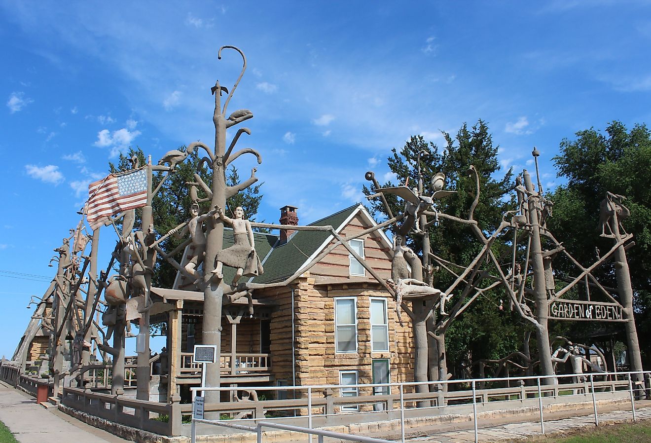 6 petites villes éclectiques au Kansas
